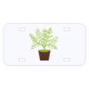 Personalized 3 X 6 Heavy Duty Acrylic / Plastic License Plate Thumbnail