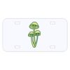 Personalized 3 X 6 Heavy Duty Acrylic / Plastic License Plate Thumbnail