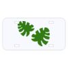 Personalized 3 X 6 Heavy Duty Acrylic / Plastic License Plate Thumbnail