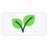 Personalized 3 X 6 Heavy Duty Acrylic / Plastic License Plate Thumbnail