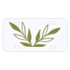 Personalized 3 X 6 Heavy Duty Acrylic / Plastic License Plate Thumbnail