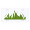 Personalized 3 X 6 Heavy Duty Acrylic / Plastic License Plate Thumbnail