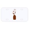 Personalized 3 X 6 Heavy Duty Acrylic / Plastic License Plate Thumbnail