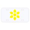 Personalized 3 X 6 Heavy Duty Acrylic / Plastic License Plate Thumbnail