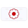 Personalized 3 X 6 Heavy Duty Acrylic / Plastic License Plate Thumbnail