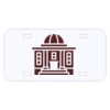 Personalized 3 X 6 Heavy Duty Acrylic / Plastic License Plate Thumbnail