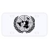 Personalized 3 X 6 Heavy Duty Acrylic / Plastic License Plate Thumbnail