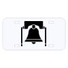 Personalized 3 X 6 Heavy Duty Acrylic / Plastic License Plate Thumbnail