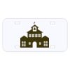 Personalized 3 X 6 Heavy Duty Acrylic / Plastic License Plate Thumbnail