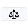 Personalized 3 X 6 Heavy Duty Acrylic / Plastic License Plate Thumbnail