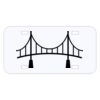 Personalized 3 X 6 Heavy Duty Acrylic / Plastic License Plate Thumbnail
