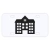 Personalized 3 X 6 Heavy Duty Acrylic / Plastic License Plate Thumbnail