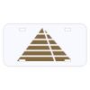 Personalized 3 X 6 Heavy Duty Acrylic / Plastic License Plate Thumbnail