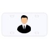 Personalized 3 X 6 Heavy Duty Acrylic / Plastic License Plate Thumbnail