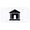 Personalized 3 X 6 Heavy Duty Acrylic / Plastic License Plate Thumbnail