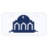 Personalized 3 X 6 Heavy Duty Acrylic / Plastic License Plate Thumbnail