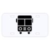 Personalized 3 X 6 Heavy Duty Acrylic / Plastic License Plate Thumbnail