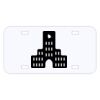 Personalized 3 X 6 Heavy Duty Acrylic / Plastic License Plate Thumbnail