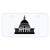 Personalized 3 X 6 Heavy Duty Acrylic / Plastic License Plate Thumbnail