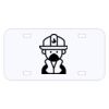 Personalized 3 X 6 Heavy Duty Acrylic / Plastic License Plate Thumbnail