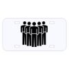 Personalized 3 X 6 Heavy Duty Acrylic / Plastic License Plate Thumbnail