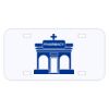 Personalized 3 X 6 Heavy Duty Acrylic / Plastic License Plate Thumbnail