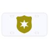 Personalized 3 X 6 Heavy Duty Acrylic / Plastic License Plate Thumbnail