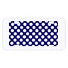 Personalized 3 X 6 Heavy Duty Acrylic / Plastic License Plate Thumbnail