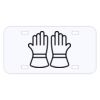 Personalized 3 X 6 Heavy Duty Acrylic / Plastic License Plate Thumbnail