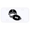 Personalized 3 X 6 Heavy Duty Acrylic / Plastic License Plate Thumbnail