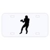 Personalized 3 X 6 Heavy Duty Acrylic / Plastic License Plate Thumbnail