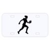 Personalized 3 X 6 Heavy Duty Acrylic / Plastic License Plate Thumbnail