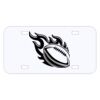 Personalized 3 X 6 Heavy Duty Acrylic / Plastic License Plate Thumbnail