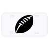 Personalized 3 X 6 Heavy Duty Acrylic / Plastic License Plate Thumbnail