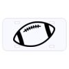 Personalized 3 X 6 Heavy Duty Acrylic / Plastic License Plate Thumbnail