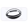 Personalized 3 X 6 Heavy Duty Acrylic / Plastic License Plate Thumbnail