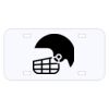Personalized 3 X 6 Heavy Duty Acrylic / Plastic License Plate Thumbnail