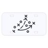 Personalized 3 X 6 Heavy Duty Acrylic / Plastic License Plate Thumbnail