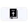 Personalized 3 X 6 Heavy Duty Acrylic / Plastic License Plate Thumbnail