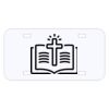 Personalized 3 X 6 Heavy Duty Acrylic / Plastic License Plate Thumbnail