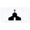 Personalized 3 X 6 Heavy Duty Acrylic / Plastic License Plate Thumbnail
