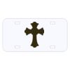 Personalized 3 X 6 Heavy Duty Acrylic / Plastic License Plate Thumbnail