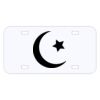 Personalized 3 X 6 Heavy Duty Acrylic / Plastic License Plate Thumbnail