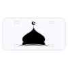 Personalized 3 X 6 Heavy Duty Acrylic / Plastic License Plate Thumbnail