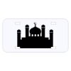 Personalized 3 X 6 Heavy Duty Acrylic / Plastic License Plate Thumbnail