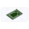 Personalized 3 X 6 Heavy Duty Acrylic / Plastic License Plate Thumbnail