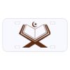 Personalized 3 X 6 Heavy Duty Acrylic / Plastic License Plate Thumbnail