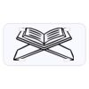Personalized 3 X 6 Heavy Duty Acrylic / Plastic License Plate Thumbnail