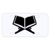 Personalized 3 X 6 Heavy Duty Acrylic / Plastic License Plate Thumbnail