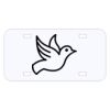 Personalized 3 X 6 Heavy Duty Acrylic / Plastic License Plate Thumbnail